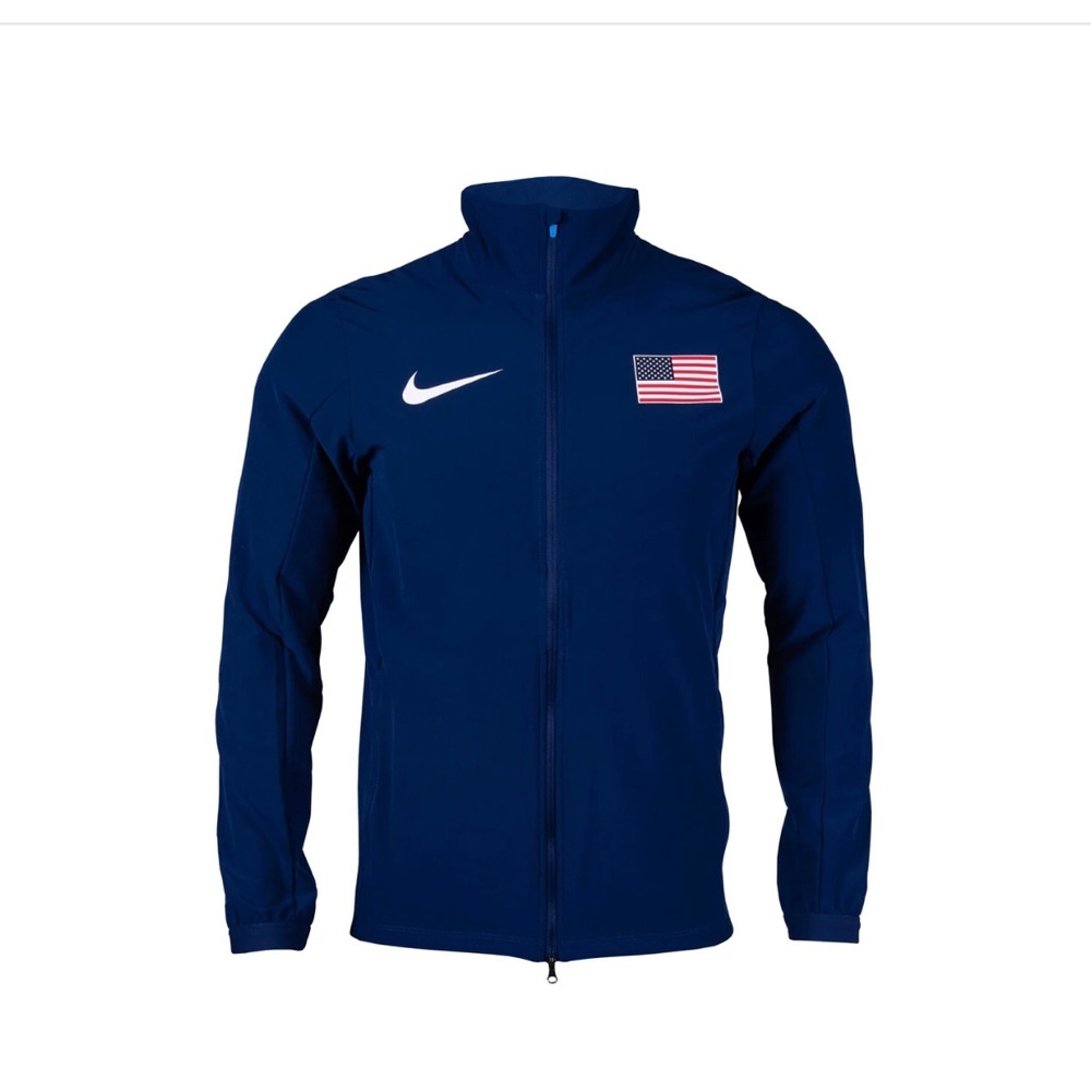 New Nike Pro Elite Team USA Jacket AO8840-492 Men's new